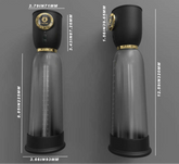 “Time traveler” electric penis pump